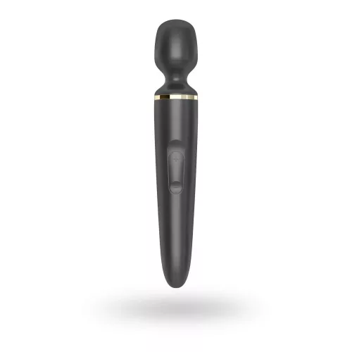 Satisfyer Woman Wand tölthető masszírozó - fekete