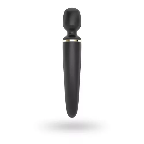 Satisfyer Woman Wand tölthető masszírozó - fekete