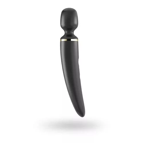Satisfyer Woman Wand tölthető masszírozó - fekete