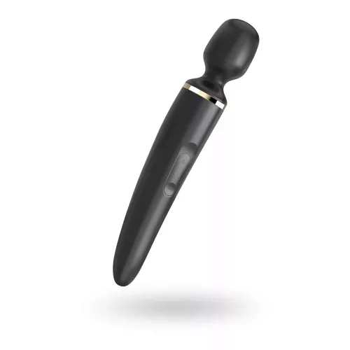 Satisfyer Woman Wand tölthető masszírozó - fekete
