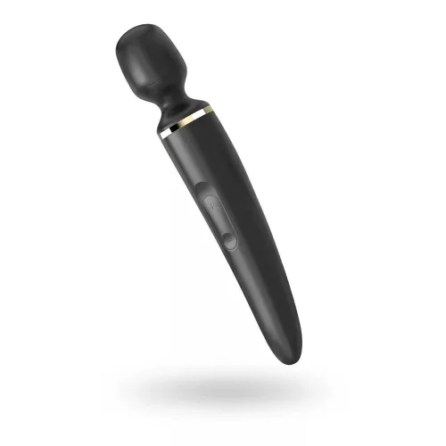 Satisfyer Woman Wand tölthető masszírozó - fekete