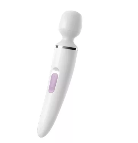 Satisfyer Woman Wand tölthető masszírozó - fehér
