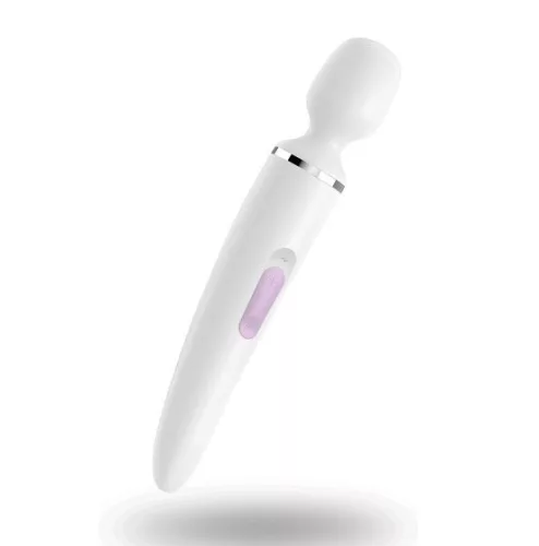 Satisfyer Woman Wand tölthető masszírozó - fehér