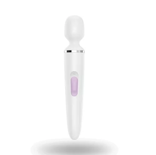 Satisfyer Woman Wand tölthető masszírozó - fehér