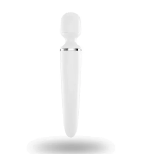 Satisfyer Woman Wand tölthető masszírozó - fehér