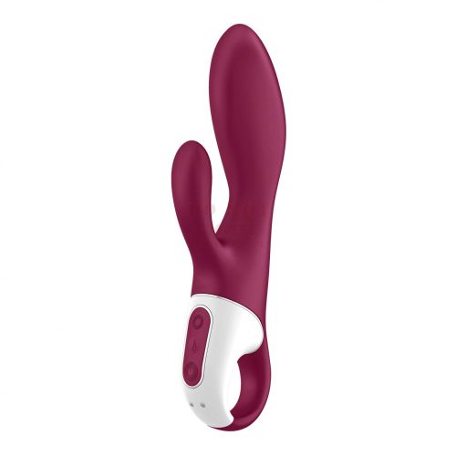 Satisfyer Heated Affair - melegedő csiklókaros vibrátor