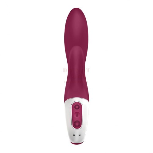 Satisfyer Heated Affair - melegedő csiklókaros vibrátor