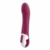 Satisfyer Big Heat - melegedő G-pont vibrátor