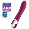 Satisfyer Big Heat - melegedő G-pont vibrátor