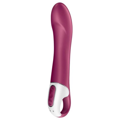 Satisfyer Big Heat - melegedő G-pont vibrátor