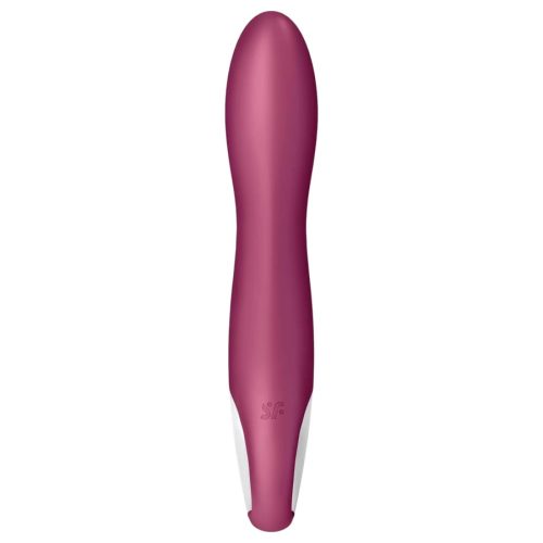 Satisfyer Big Heat - melegedő G-pont vibrátor