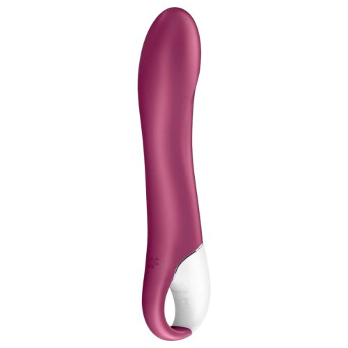 Satisfyer Big Heat - melegedő G-pont vibrátor