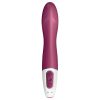 Satisfyer Big Heat - melegedő G-pont vibrátor