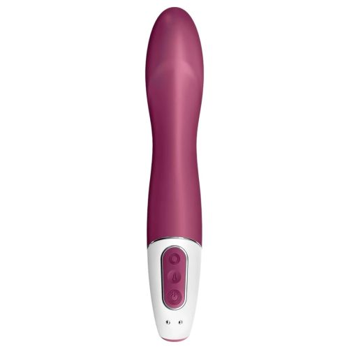Satisfyer Big Heat - melegedő G-pont vibrátor
