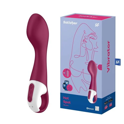 Satisfyer Hot Spot - melegedő G-pont vibrátor