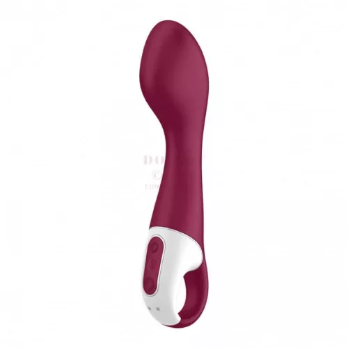 Satisfyer Hot Spot - melegedő G-pont vibrátor