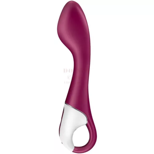 Satisfyer Hot Spot - melegedő G-pont vibrátor