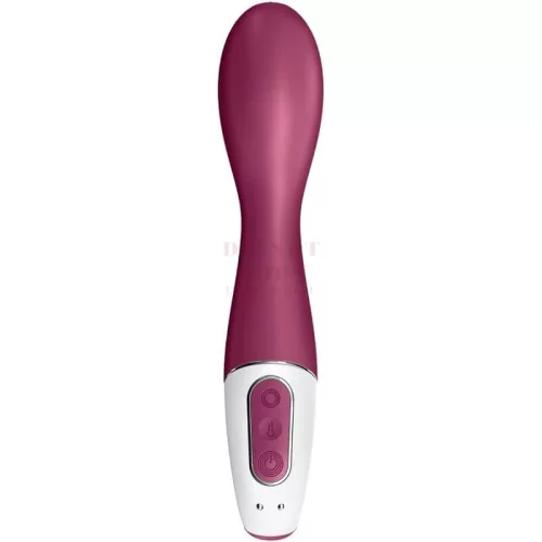 Satisfyer Hot Spot - melegedő G-pont vibrátor