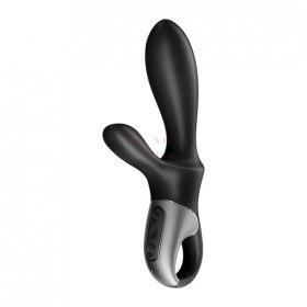 Satisfyer Heat Climax Plus - melegedő csiklókaros vibrátor   Satisfyer Heat Climax Plus - melegedő csiklókaros vibrátor