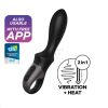 Satisfyer Heat Climax  - melegedő anál vibrátor