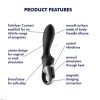 Satisfyer Heat Climax  - melegedő anál vibrátor