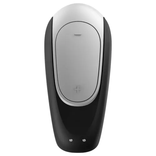 Satisfyer Double Fun okos vízálló párvibrátor - fekete