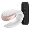Satisfyer double love- tölthető rádiós párvibrátor