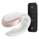 Satisfyer double love- tölthető rádiós párvibrátor