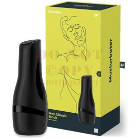 Satisfyer Men Classic - kézi szívó maszturbátor Satisfyer Men Classic - kézi szívó maszturbátor