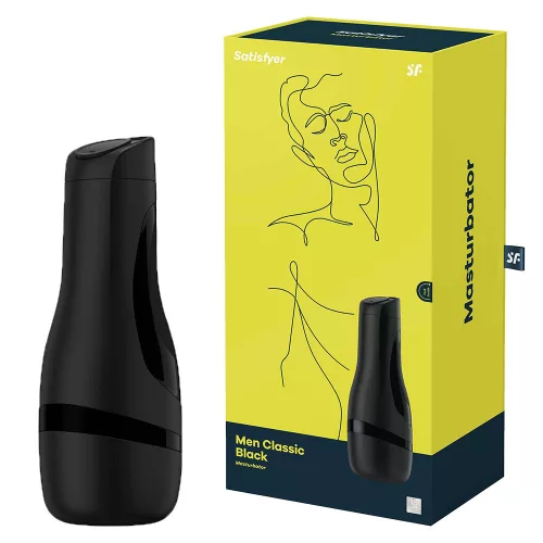 Satisfyer Men Classic - kézi szívó maszturbátor