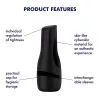 Satisfyer Men Classic - kézi szívó maszturbátor