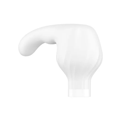 Satisfyer Double Wand okos tölthető masszírozó - fehér