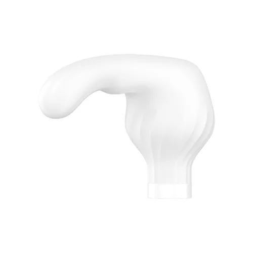 Satisfyer Double Wand okos tölthető masszírozó - fehér
