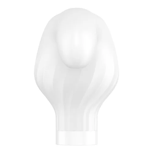 Satisfyer Double Wand okos tölthető masszírozó - fehér