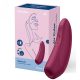 Akkus okos vízálló csiklóizgató vibrátor - Satisfyer Curvy 1+