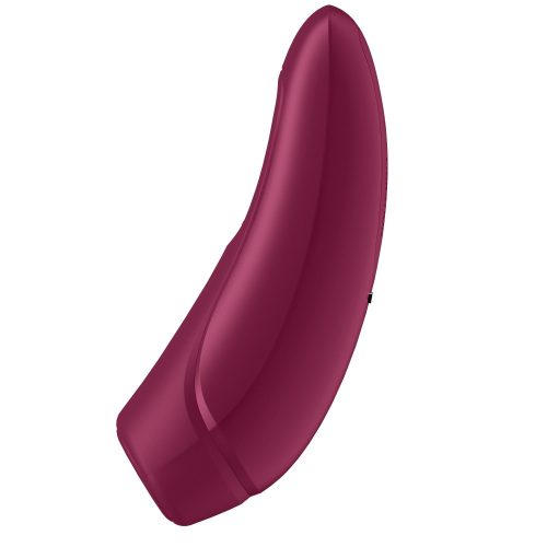 Akkus okos vízálló csiklóizgató vibrátor - Satisfyer Curvy 1+