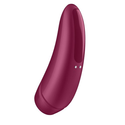 Akkus okos vízálló csiklóizgató vibrátor - Satisfyer Curvy 1+