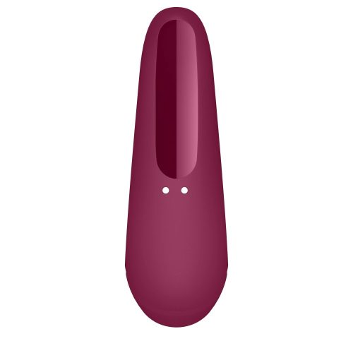 Akkus okos vízálló csiklóizgató vibrátor - Satisfyer Curvy 1+