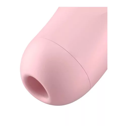 Akkus okos vízálló csiklóizgató pink vibrátor - Satisfyer Curvy 2