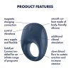 Satisfyer Strong One okos tölthető péniszgyűrű