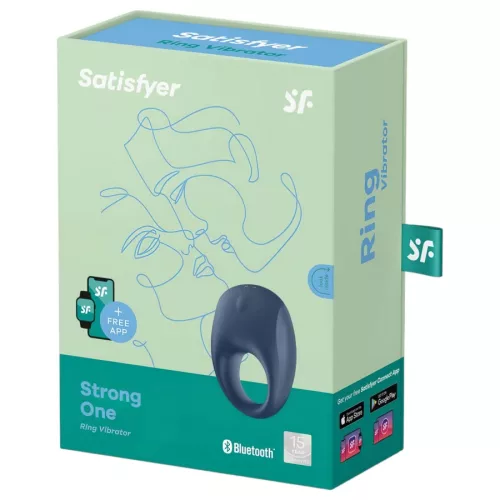 Satisfyer Strong One okos tölthető péniszgyűrű