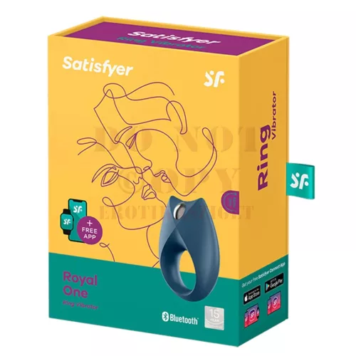 Satisfyer Royal One tölthető vibrációs gyűrű