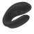 Tölthető okos vízálló fekete párvibrátor - Satisfyer Double Joy