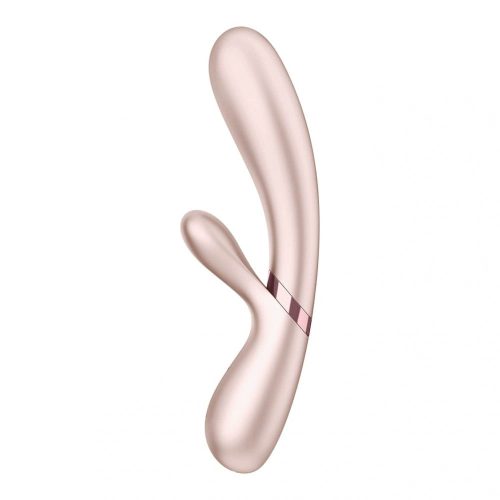 Satisfyer Hot Lover melegedő akkus vibrátor- pezsgő szín