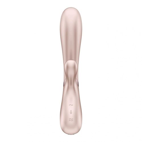 Satisfyer Hot Lover melegedő akkus vibrátor- pezsgő szín