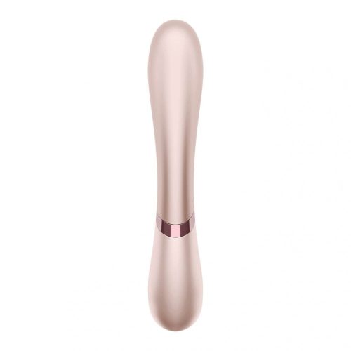 Satisfyer Hot Lover melegedő akkus vibrátor- pezsgő szín