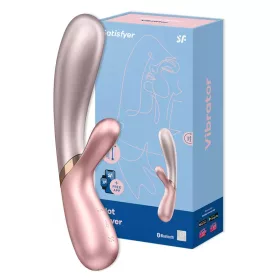 Satisfyer Hot Lover melegedő akkus vibrátor- pink