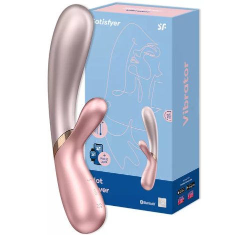 Satisfyer Hot Lover melegedő akkus vibrátor- pink