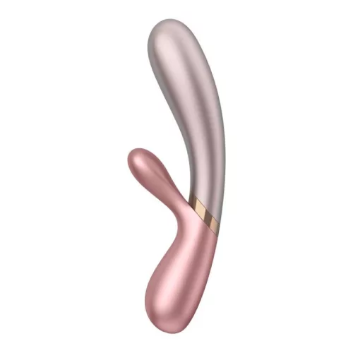 Satisfyer Hot Lover melegedő akkus vibrátor- pink