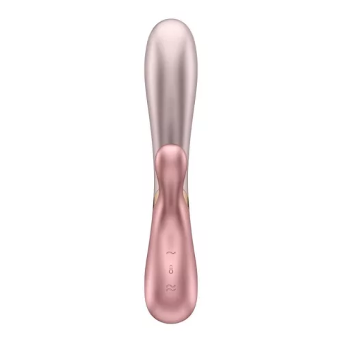 Satisfyer Hot Lover melegedő akkus vibrátor- pink